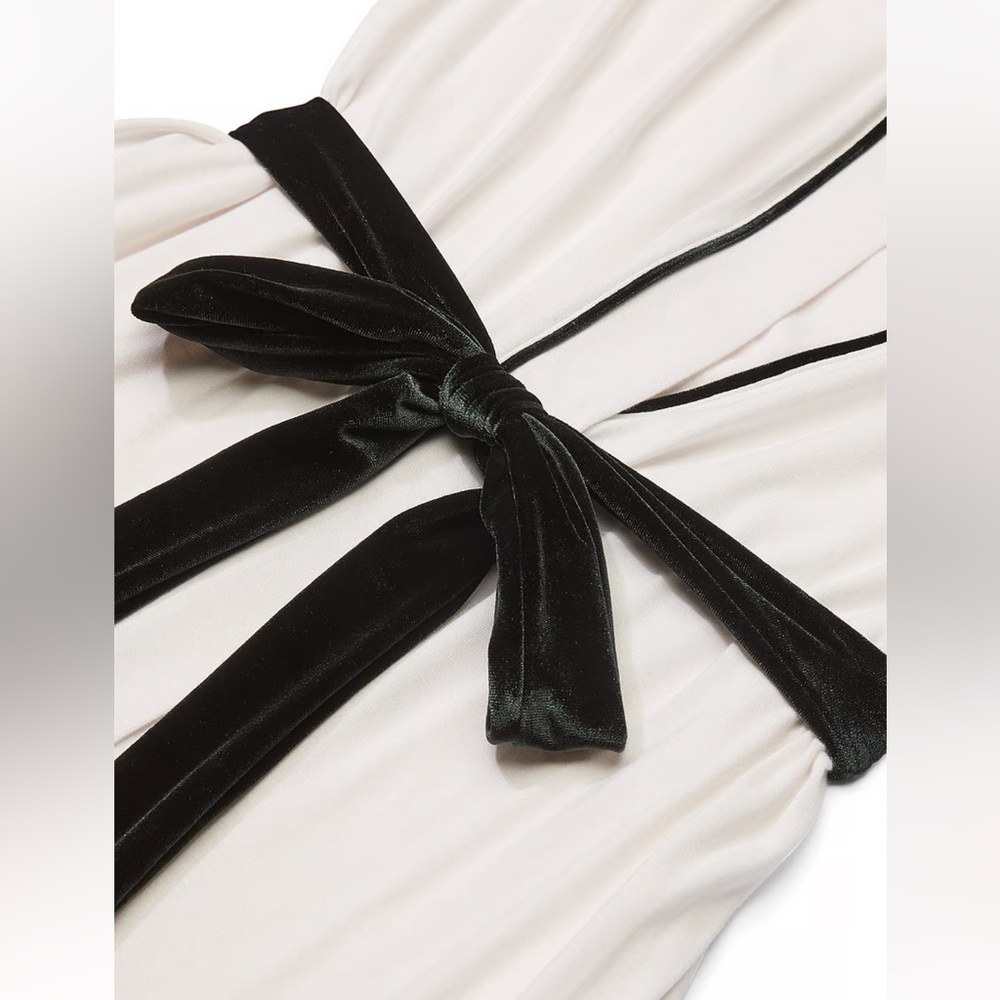 VS Modal Soft Velvet-Trim Maxi Robe - Picture 4 of 5